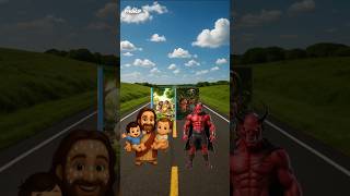 Jesus Saves The Twins From Snakes Devil Wants To Punish Them