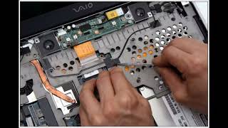 SONY VAIO VGN-SZ110 노트북 분해(Laptop disassembly)