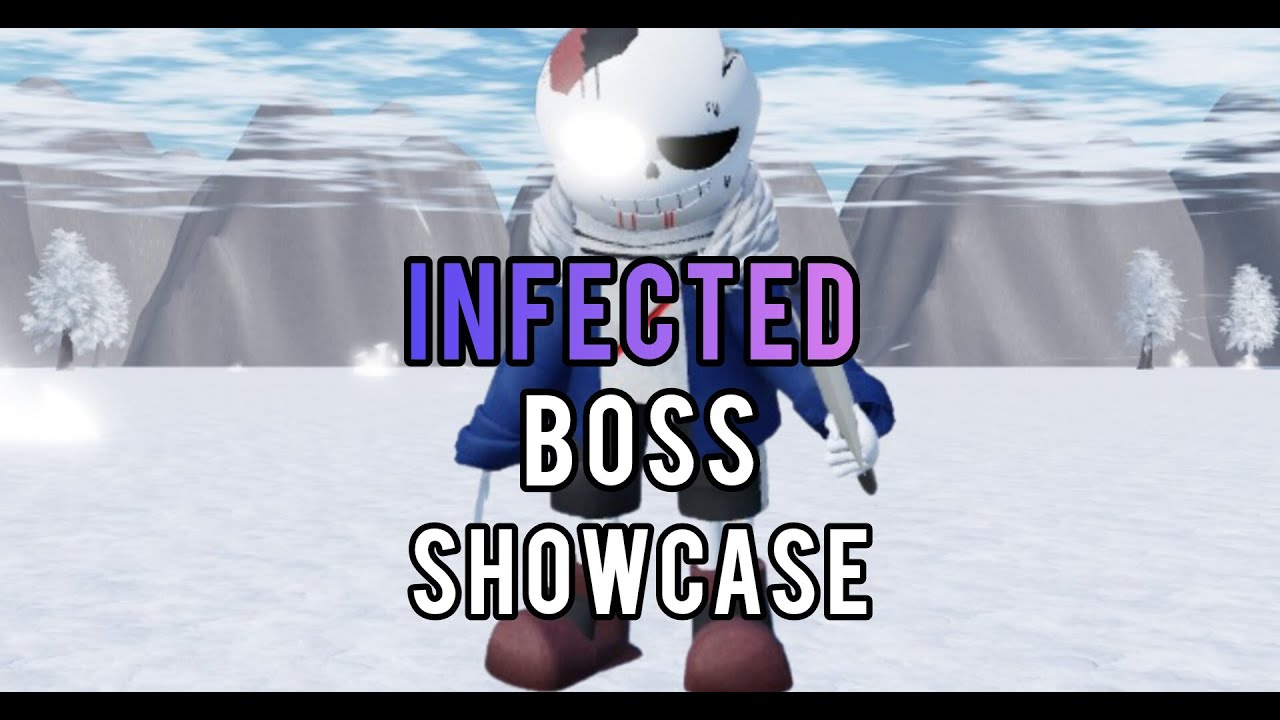 infected boss showcase alphatale boss rush II