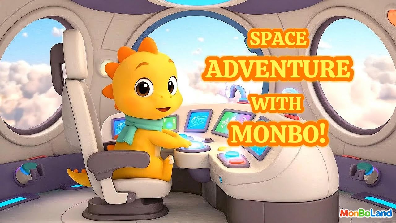 Space Adventure with MonBo | Kids Learning Space | MonBoLand Official Ep 21
