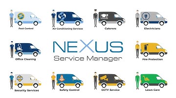 Nexus Service Manager - Field Service Management Software