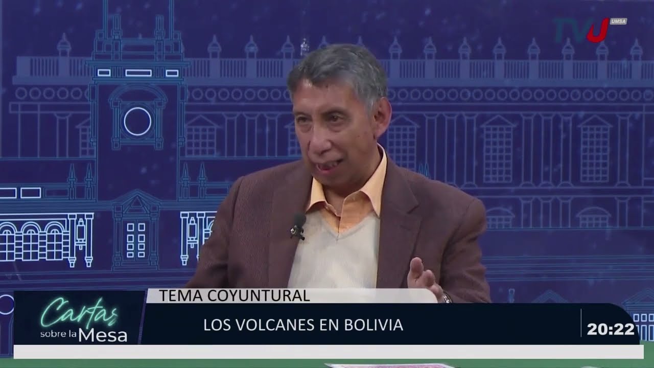 LOS VOLCANES EN BOLIVIA