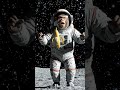 MONKEY ENJOYING ON THE MOON 🌚🌝 #viral #cartoon #trending #funny #animation #foryou #fyp #space #lol