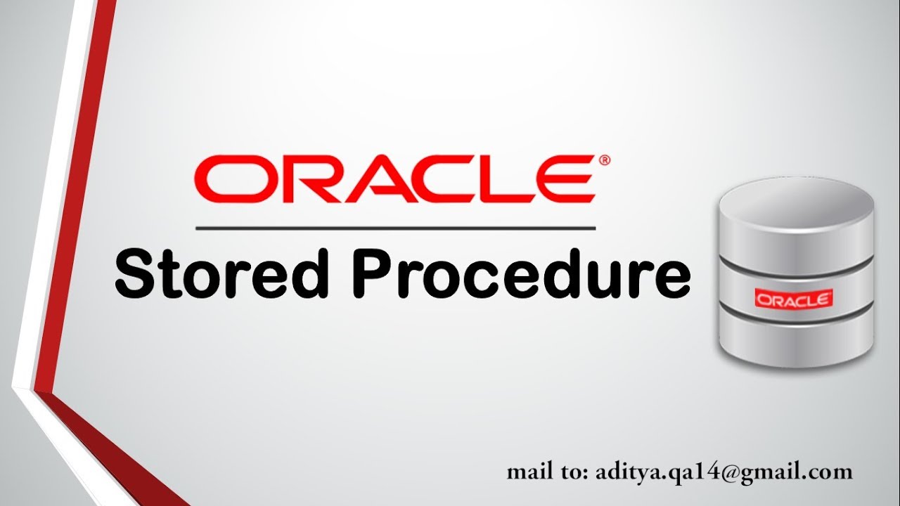 oracle stored procedure variable assignment