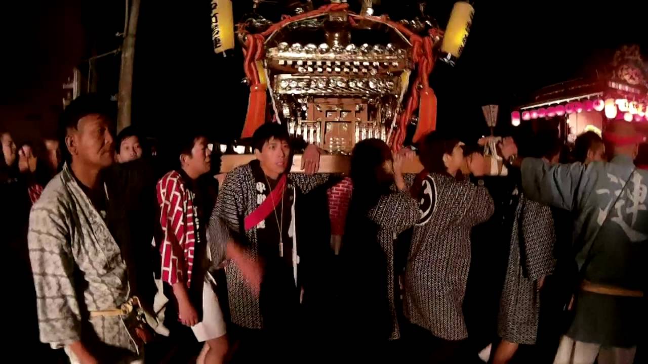 三春大神宮 秋季例大祭　（平成２８年１０月７、８、９日）