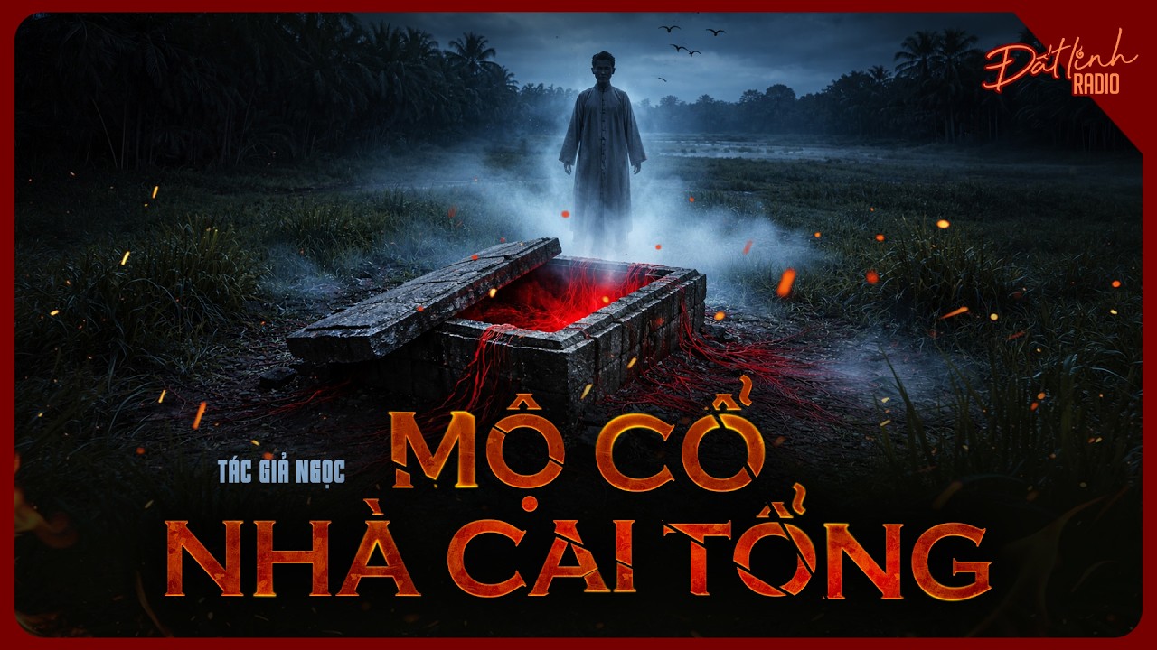 MỘ CỔ NHÀ CAI TỔNG | Truyện ma Nguyễn Huy kể
