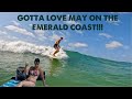 May is a fine month for surfing floridas emerald coast fort walton beach destin okaloosa drone