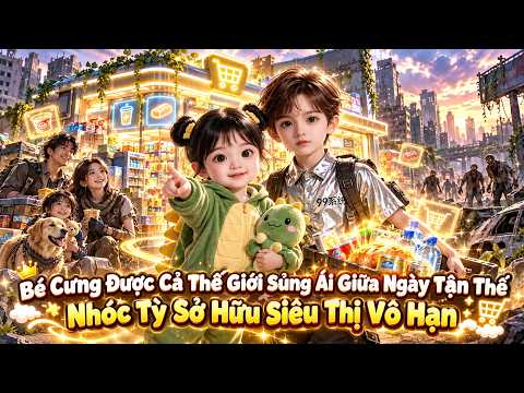 Bé Cưng Được Cả Thế Giới Sủng Ái Giữa Ngày Tận Thế - Nhóc Tỳ Sở Hữu Siêu Thị Vô Hạn