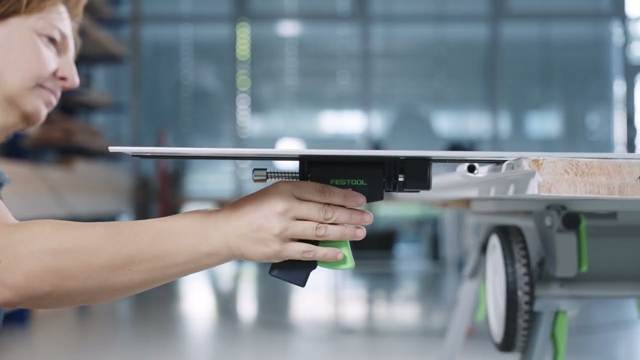 LES ACCESSOIRES FESTOOL - Système de rail de guidage
