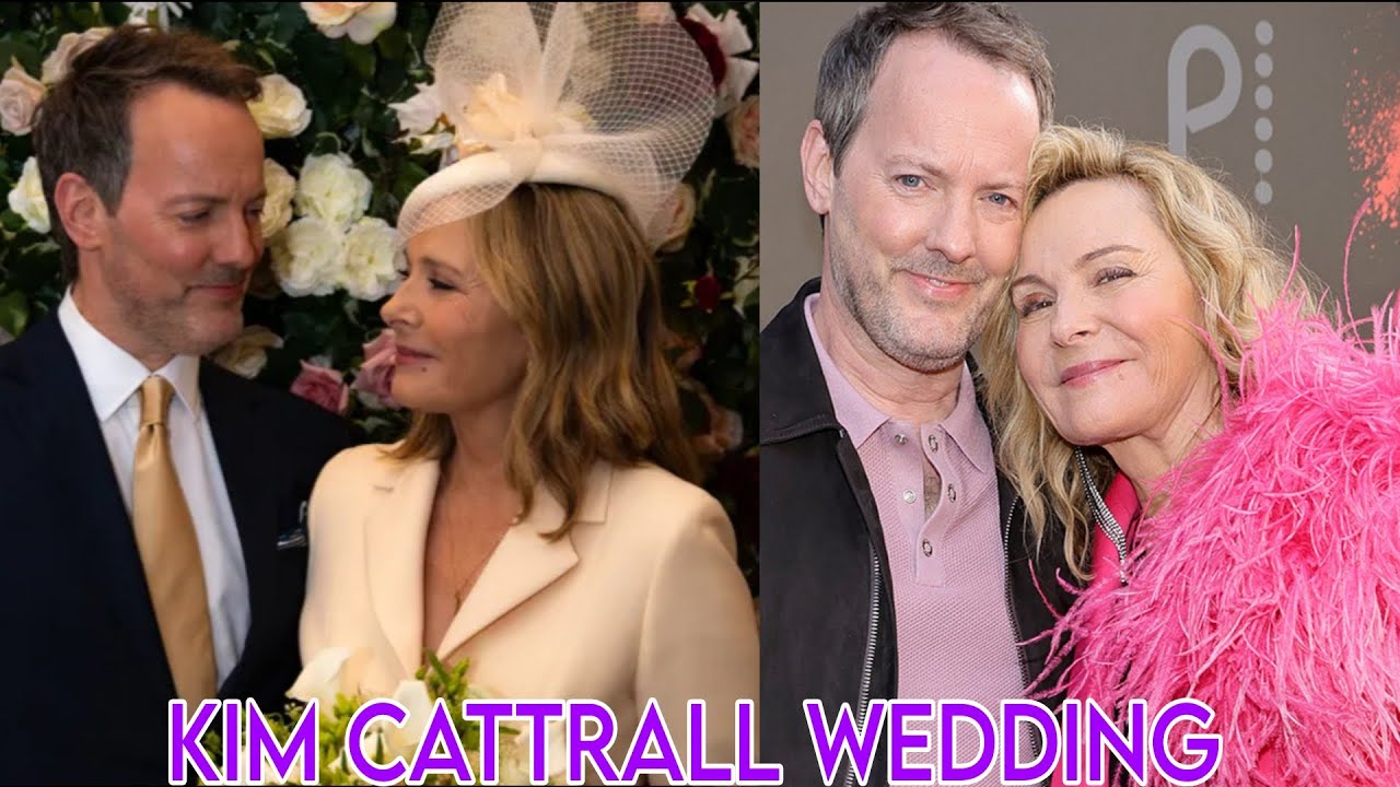 Красивая камерная свадьба Ким Кэтролл с Расселом Томасом..