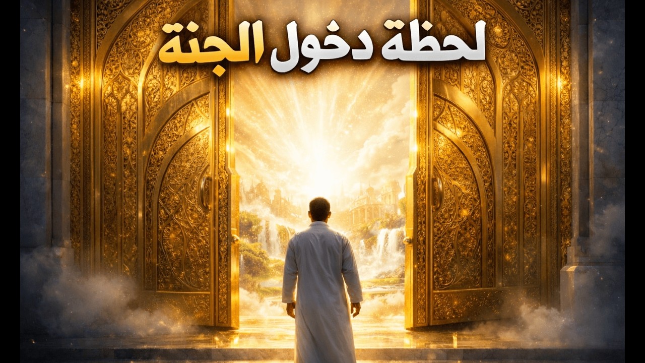 تخيّل… كيف ستكون لحظة دخول الجنّة؟