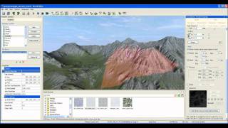 BigWorld's WorldEditor - Terrain Painting part 3