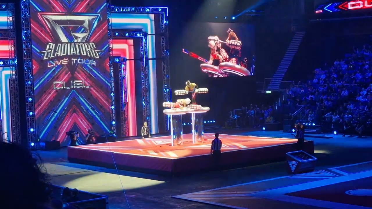 One Duel Round Gladiators live at 02 Arena London 8 Nov 2025 morning show