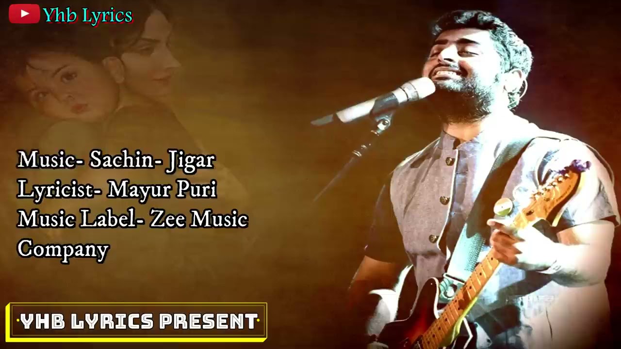 mai teri chunariya lehrayi(lyrics) song chunar/arijit shingh/mothers Day song