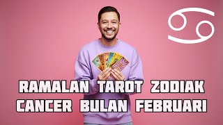 Ramalan Tarot Zodiak Cancer Bulan Februari 2026  tarot ramalan zodiak ramalankeuangan 