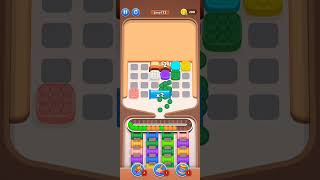 Yarn Rush: Color Sort level 73 Gameplay walkthrough solutions