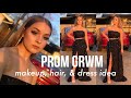 PROM GRWM: makeup, hair, & dress idea ft. Sisters The Label