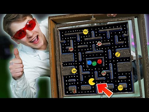 Видео: Играйте в Pac-Man в реальной жизни