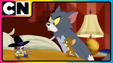 Tom & Jerry😺🐭| Nibbles’ Noisy Nighttime Concert!🫣| Cartoon for Kids | Cat & The Mouse | @cnindia ​