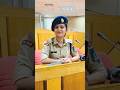 IPS uniform Divya Tanwar beautiful look🔥#shorts
