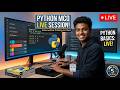 python coding live Stream telugu . #live #mernstack #livestream #trending @codewithsubbu1