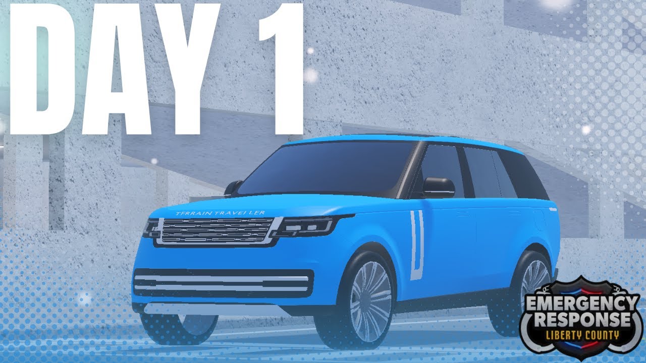 Erlc Range Rover New 2022 Terrain Traveller Added To ERLC - Day 1 - YouTube