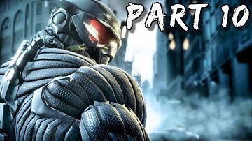 Crysis 2: Walkthrough - Part 10 [Mission 10] - Campaign - No Commentary