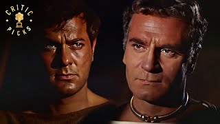 Tony Curtis And Kirk Douglas Final Battle Full Scene Spartacus