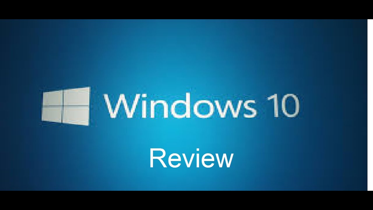 Review Windows 10 By Falconroot Youtube