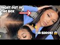 FINALLY! A Super Easy Wig Install For Beginners| Just put it on!| PRE BLEACHED+PRE PLUCKED| Hairvivi