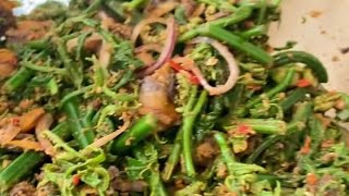 Betty Rahmad || Kerabu Pucuk Paku Kerang Che Semah