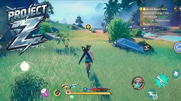 PROJECT Z GAMEPLAY NEW OPEN WORLD  GAME FOR ANDROID/iOS P-2 (CBT) 