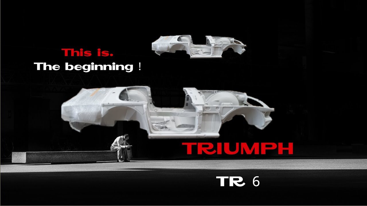 Triumph TR6 Restauration in der Garage. Teil 1.Diesmal bei Kumpel Holgi.Restoration in the  garage.