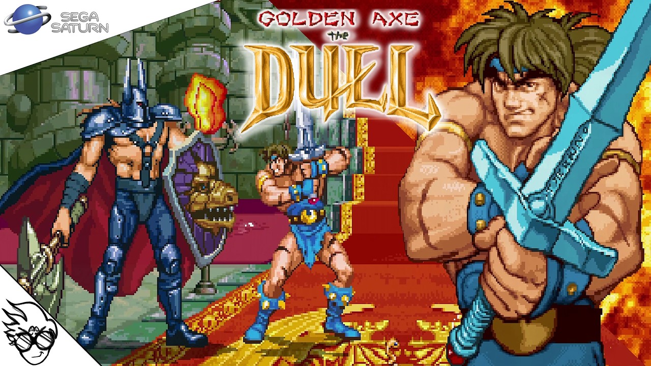 カセット バラ Golden Axe: The Duel - Kain Blade (Sega Saturn/1995