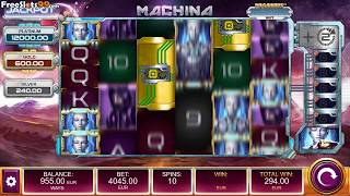 Machina slot machines