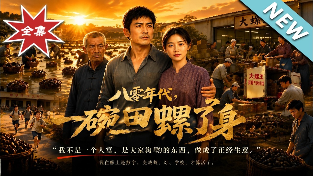 八零年代，一碗田螺翻了身