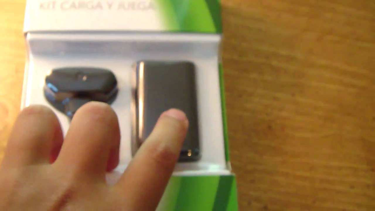 Xbox 360 Play and Charge Kit unboxing