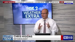 Weather Extra with Chris Higgins: Stormy Weather Concerns for Father's Day
