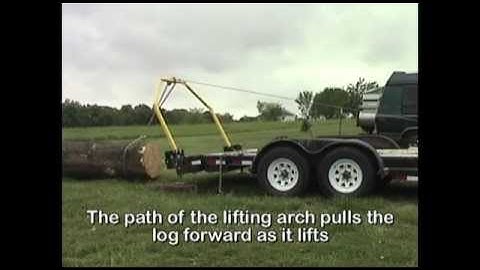 Log Lifting Arch