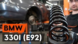 Πώς αλλαζω Ελατήρια ανάρτησης BMW 3 Coupe (E92) - οδηγός βίντεο