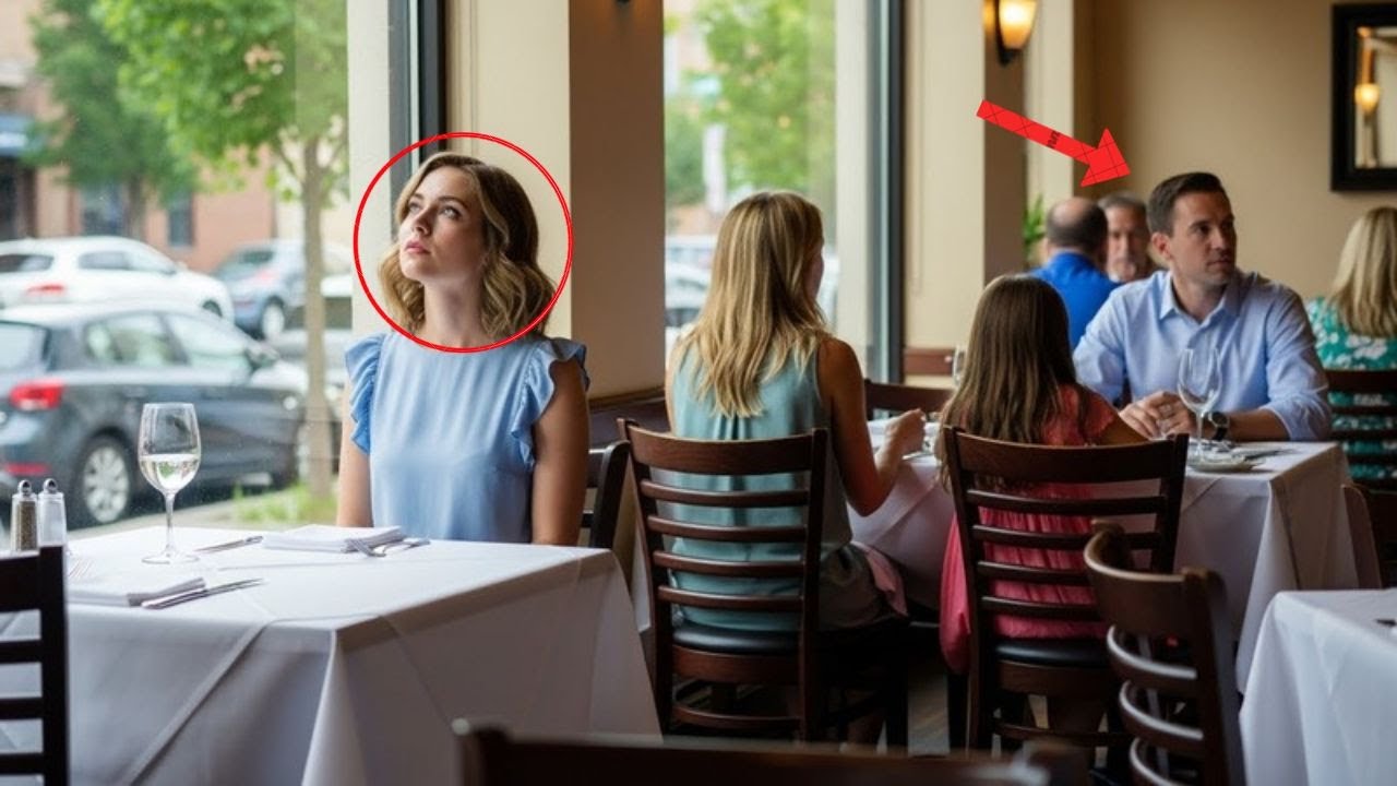 Padre soltero notó que ella miraba la salida—la ayudó a escapar