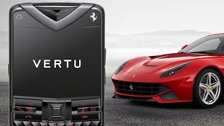 10.000 TL Fiyatıyla Vertu Ferrari Akıllı Telefon İncelemesi Resimi
