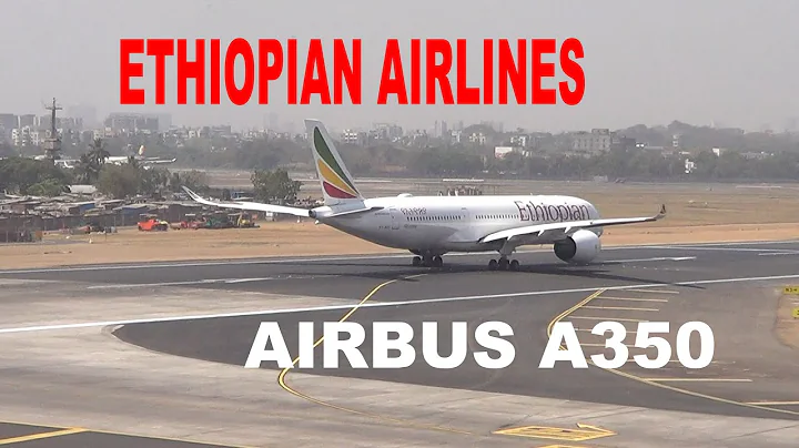ETHIOPIAN AIRLINES AIRBUS A350-900(ET-AUC)|MUMBAI ADDIS ABABA FLIGHT|MUMBAI PLANE SPOTTING