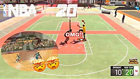 *NEW Paint-Defender GOING CRAZY-INMYPARK -NBA2K20!!!