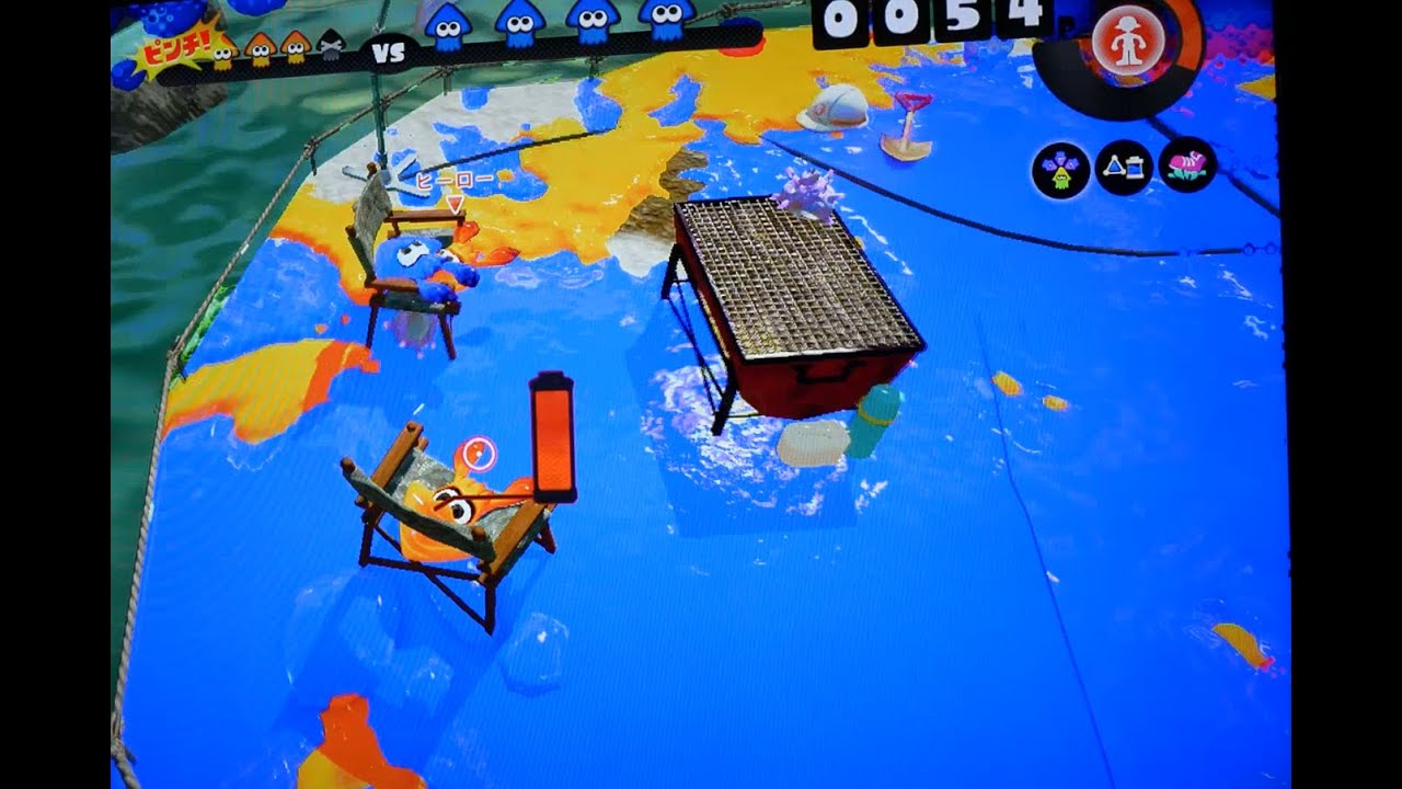 [NagatoPyon] Squid Party - Piranha Pit [Splatoon]