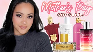 MOTHER'S DAY PERFUME GIFT RECOMMENDATIONS | PERFUMES FOR EVERY TYPE OF MOM  AMY GLAM ✨