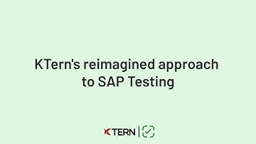Reimagining S/4HANA Conversion with KTern.AI | SAP Transformation