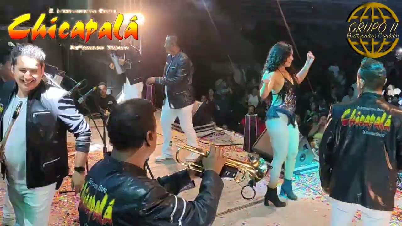 El Internacional Grupo Chicapala en la Expo Feria Córdoba 2025 🎡💃🏻🕺🏻