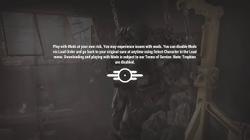 Fallout 4 Testing New Mod Abandoned Prydwen - Glowing Sea PS4