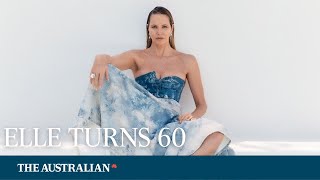 Elle Macpherson: On turning 60, menopuase and 10 years of WelleCo (Watch)